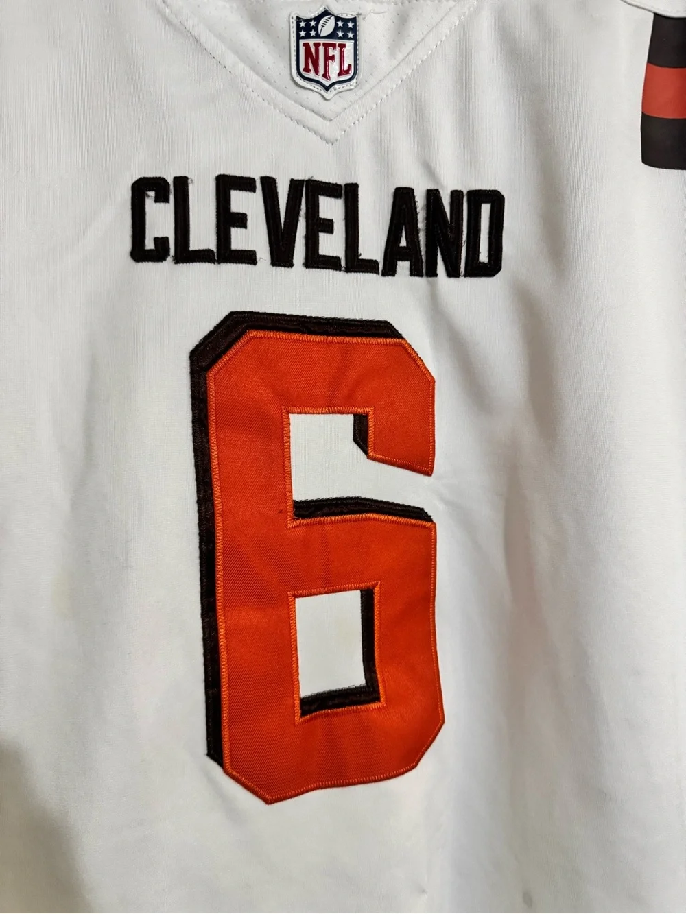 Nike Cleveland Browns Football Jersey - #6